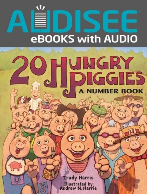 20 Hungry Piggies -  Trudy Harris