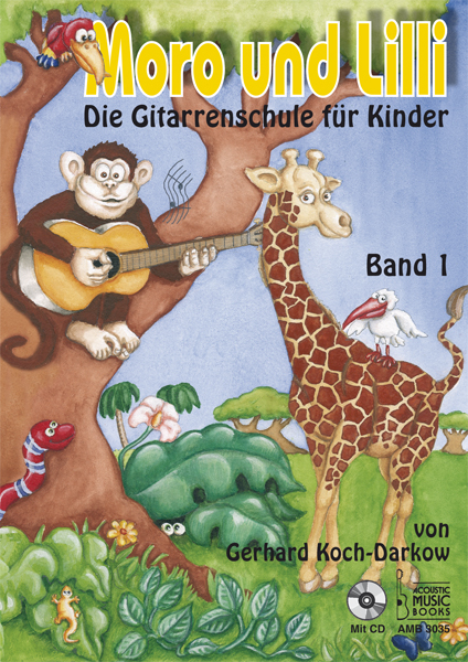 Moro und Lilli. Band 1. Mit CD - Gerhard Koch-Darkow