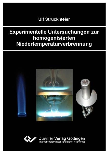 Experimentelle Untersuchungen zur homogenisierten Niedertemperaturverbrennung - Ulf Struckmeier