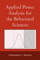 Applied Power Analysis for the Behavioral Sciences - Christopher L. Aberson