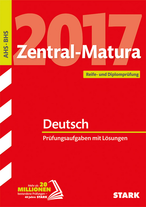 Zentral-Matura - Deutsch (Österreich)