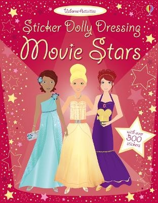 Sticker Dolly Dressing Movie Stars - Fiona Watt