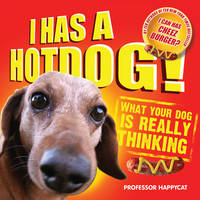 I Has a Hotdog! -  Happycat