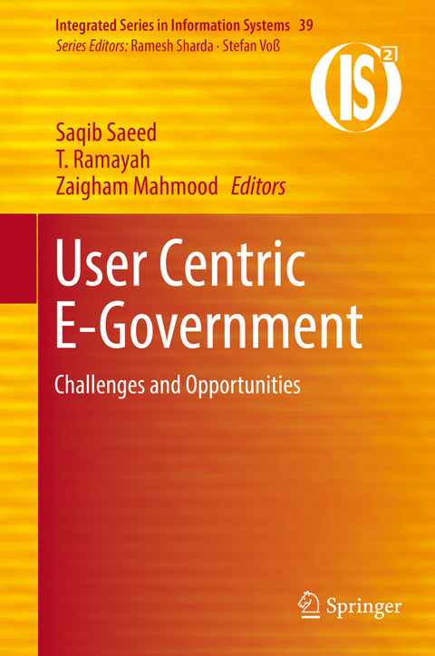 User Centric E-Government - 