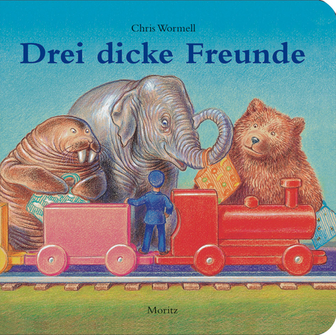 Drei dicke Freunde - Chris Wormell