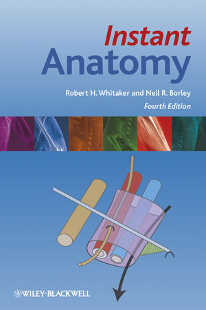 Instant Anatomy - Robert H. Whitaker, Neil R. Borley