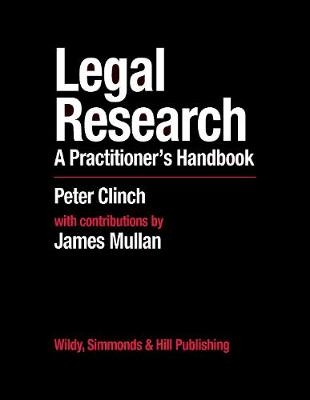 Legal Research - Peter Clinch, James Mullan