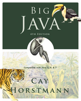 Big Java - Cay S. Horstmann