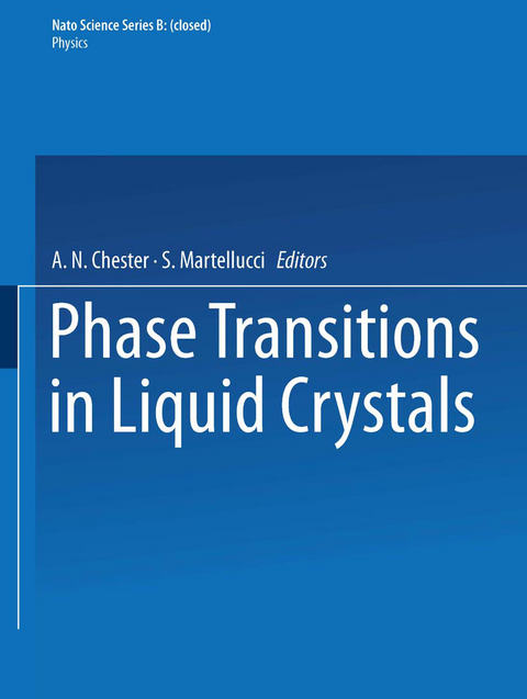 Phase Transitions in Liquid Crystals - 