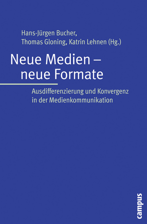 Neue Medien – neue Formate - 