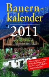 Bauernkalender 2012 - 