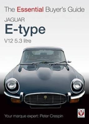 Jaguar E-type V12 5.3 litre -  Peter Crespin