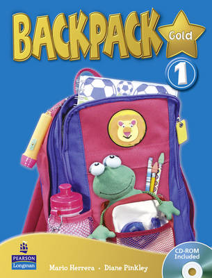 Backpack Gold 1 Student Book New Edition for Pack - Diane Pinkley, Mario Herrera