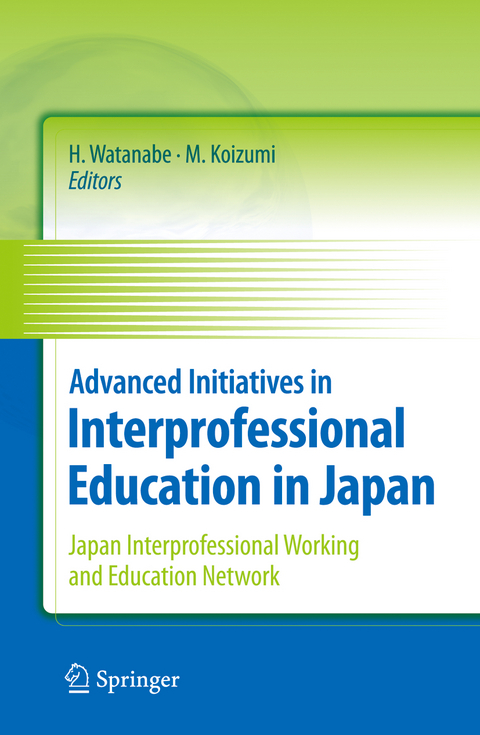 Advanced Initiatives in Interprofessional Education in Japan - 