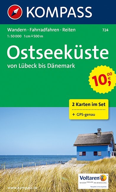 Ostseeküste von Lübeck bis Dänemark - 