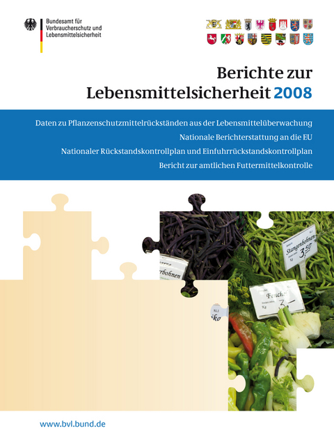 Berichte zur Lebensmittelsicherheit 2008 - 