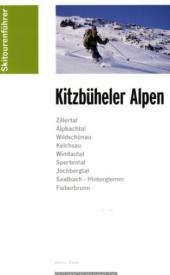 Skitourenführer Kitzbühler Alpen - Markus Stadler
