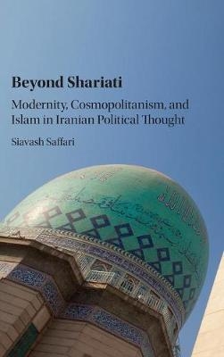 Beyond Shariati -  Siavash Saffari