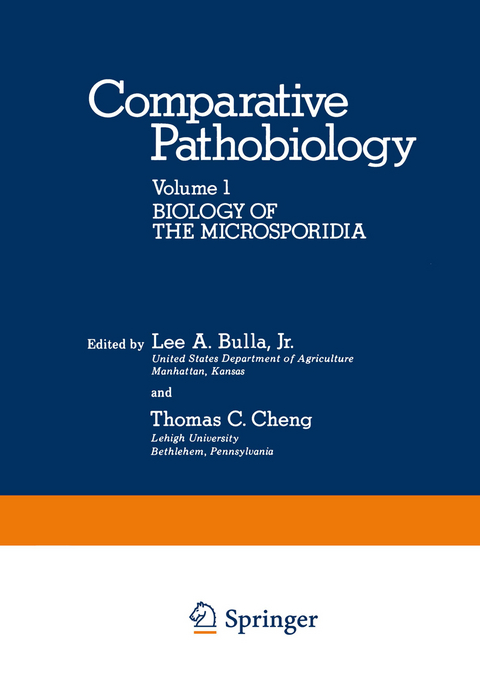 Biology of the Microsporidia - Lee A. Bulla, Thomas C. Cheng