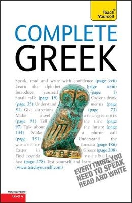 Complete Greek Beginner to Intermediate Book and Audio Course - Aristarhos Matsukas