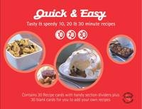 10, 20, 30 Minute Meals