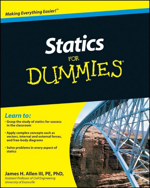 Statics For Dummies - James H. Allen