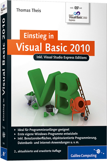 Einstieg in Visual Basic 2010 - Thomas Theis