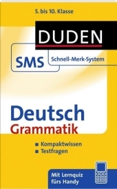 SMS Deutsch - Grammatik 5.-10. Klasse - Birgit Hock, Claudia Fahlbusch