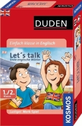 Duden Einfach klasse in Englisch, 1./2. Klasse (Kartenspiel)