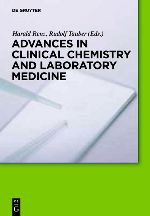 Advances in Clinical Chemistry and Laboratory Medicine - 
