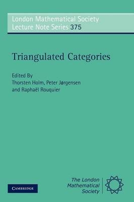 Triangulated Categories - 