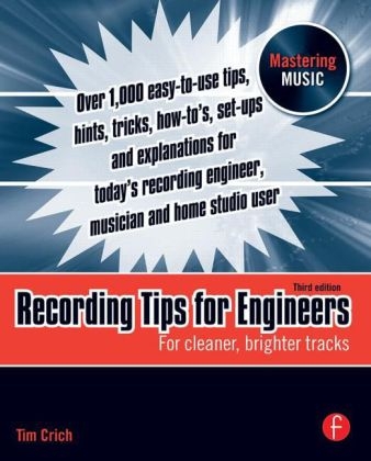 Recording Tips for Engineers - Tim Crich