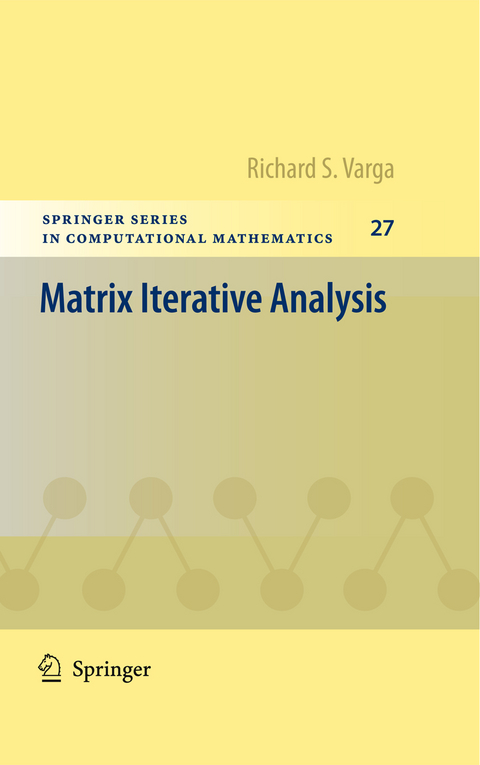 Matrix Iterative Analysis - Richard S Varga