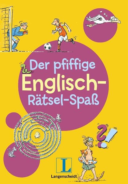 Der pfiffige Englisch-Rätsel-Spaß - Rätselblock