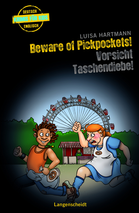 Beware of Pickpockets! - Vorsicht, Taschendiebe! - Luisa Hartmann