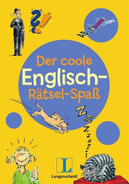 Der coole Englisch-Rätsel-Spaß - Rätselblock