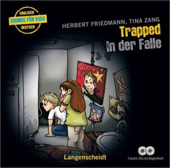 Trapped - In der Falle - Hörbuch (2 Audio-CDs mit Begleitheft) - Herbert Friedmann, Tina Zang