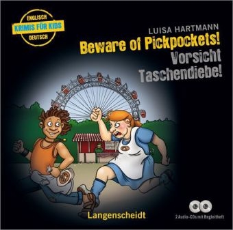 Beware of Pickpockets - Vorsicht, Taschendiebe! - Hörbuch (2 Audio-CDs mit Begleitheft) - Luisa Hartmann