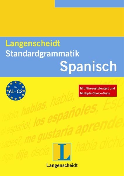 Langenscheidt Standardgrammatik Spanisch - María Luz Cámara Hernando