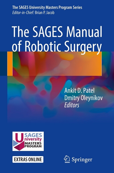 The SAGES Manual of Robotic Surgery - 