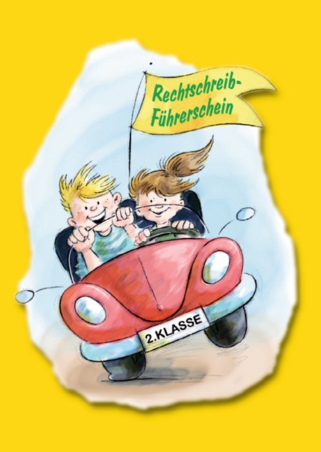 Der Rechtschreib-Führerschein / 2. Klasse - 8 Karten mit je 4 Führerscheinen - Heinz Dammeyer