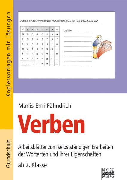 Verben - Marlis Erni-Fähndrich