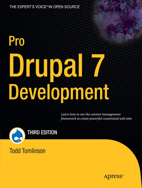 Pro Drupal 7 Development - John VanDyk, Todd Tomlinson