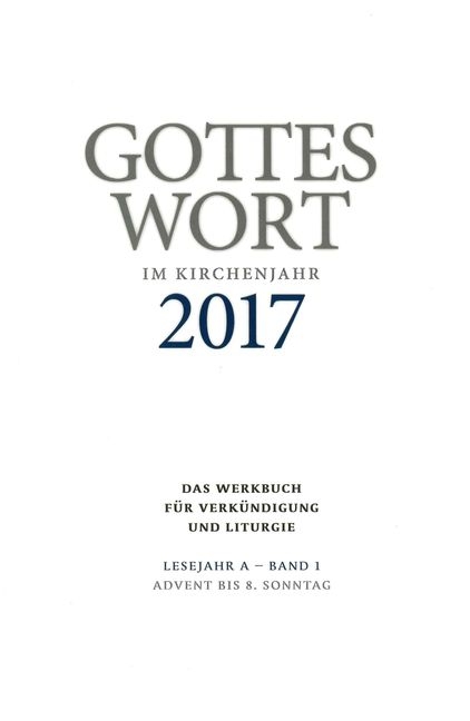 Gottes Wort im Kirchenjahr