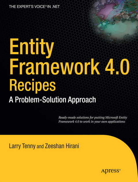 Entity Framework 4.0 Recipes - Larry Tenny, Zeeshan Hirani