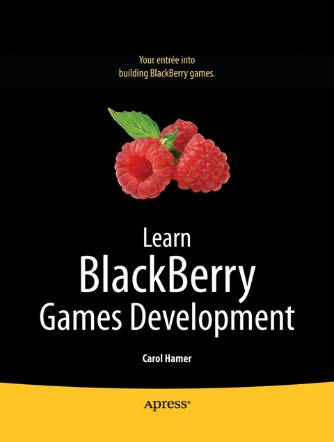 Learn Blackberry Games Development - Carol Hamer, Andrew Davison