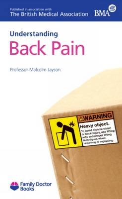 Understanding Back Pain - Malcolm I. V. Jayson