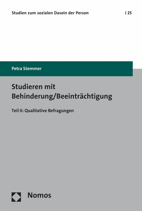 Studieren mit Behinderung/Beeinträchtigung - Petra Stemmer