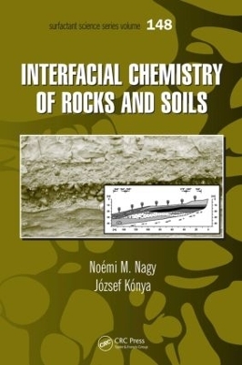 Interfacial Chemistry of Rocks and Soils - Noemy Nagy, József Kónya