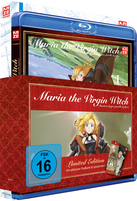 Maria the Virgin Witch. Nr.1, 1 Blu-ray (Limited Edition)